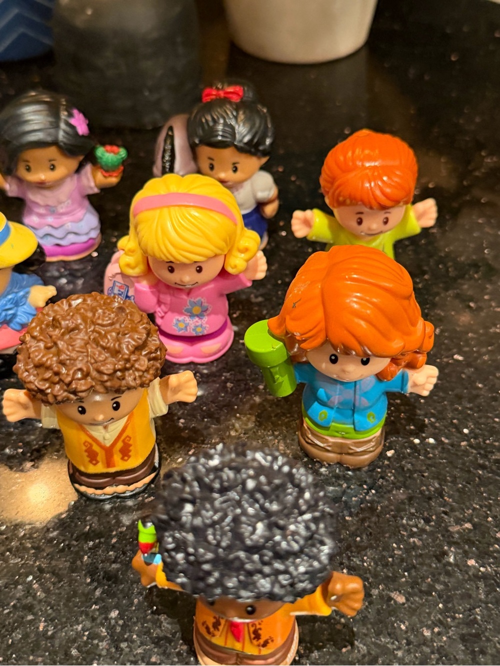 Lot of 15 Assorted Little People Figures - Picture 5 of 9